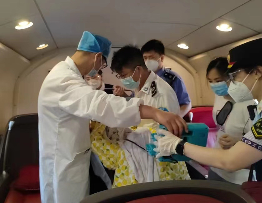 柳河县高铁转院公司