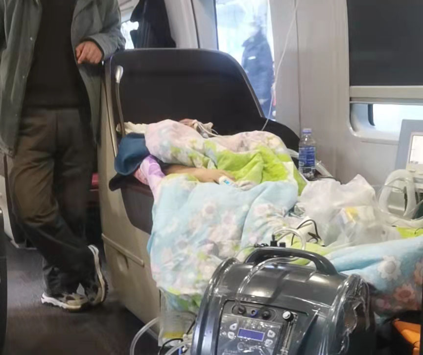 柳河县高铁转运